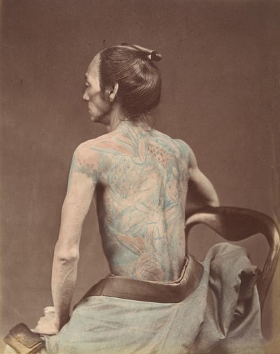 Tatuaje mecánico, 1870s de Unbekannt