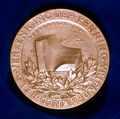 Medalla conmemorativa del físico holandés Johannes Diderik van der Waals de Unbekannt