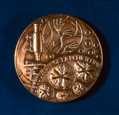 Medalla conmemorativa del descubrimiento de la penicilina, 1945 de Unbekannt