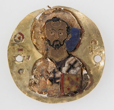 Medallón de San Juan Crisóstomo de Unbekannt