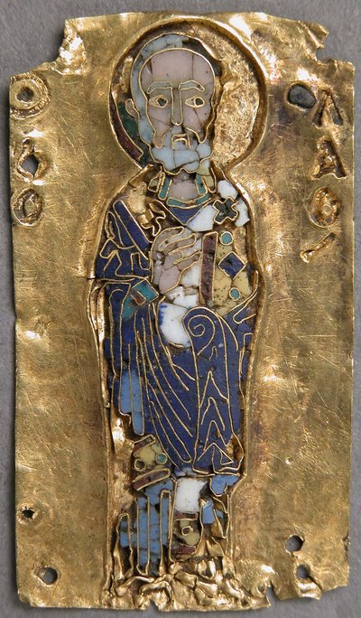 Medallón de San Nicolás, bizantino de Unbekannt