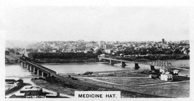Medicine Hat, Alberta, Canadá, c. 1920s de Unbekannt