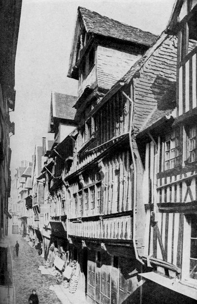 Lisieux medieval, Normandía, Francia, c. 1930s de Unbekannt