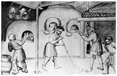 Vidrieras medievales, c1300 1956 de Unbekannt