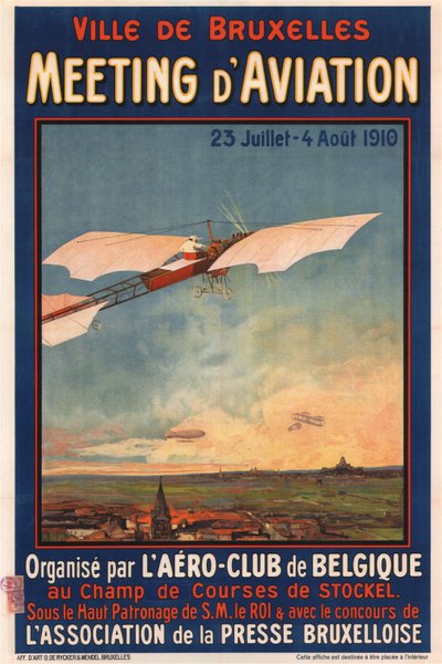 Reunión de Aviación, 1910 de Unbekannt