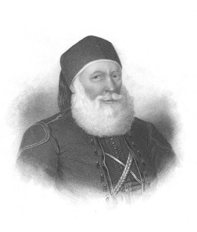 Mehemet Ali c1769-1849, mediados del siglo XIX de Unbekannt