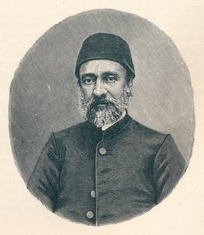 Mehmed Emin Âli Pasha de Unbekannt