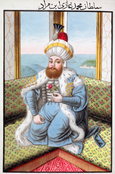 Mehmed II, Emperador Otomano de Unbekannt