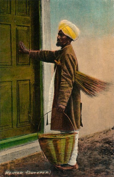 Mehtar. Barrendero de Unbekannt