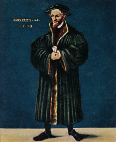 Melanchton 1497-1560, 1934 de Unbekannt