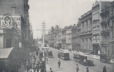 Melbourne, 1923 de Unbekannt