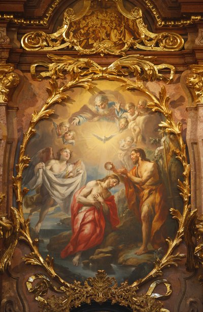 Abadía de Melk, Bautismo de Jesús de Unbekannt