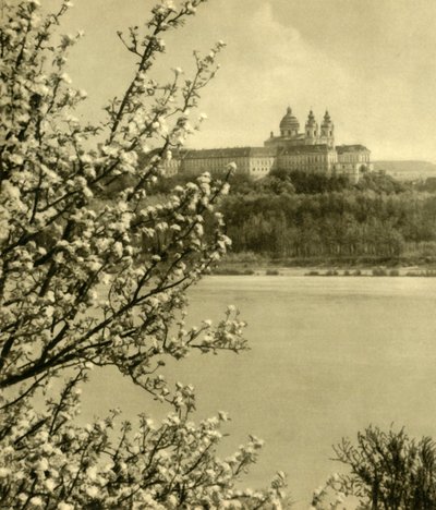 Abadía de Melk, Baja Austria, c1935 de Unbekannt