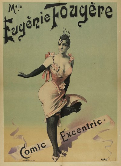 Melle Eugènie Fougère de Unbekannt