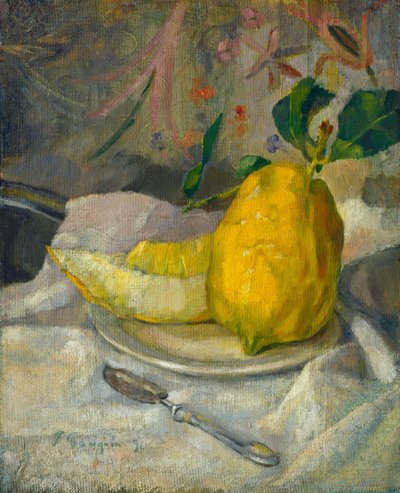 Melón y limón, c. 1900 de Unbekannt