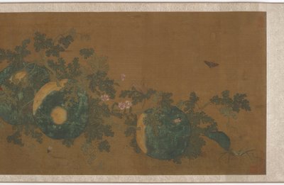 Vides de melón, flores e insectos, 1368-1644 de Unbekannt