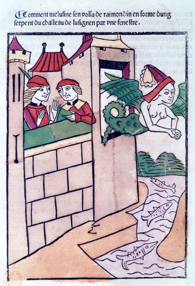 Melusina vuela, 1478 de Unbekannt