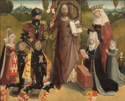 Placa conmemorativa de Lord Raas de Haamstede, Entre 1452 y 1465 de Unbekannt