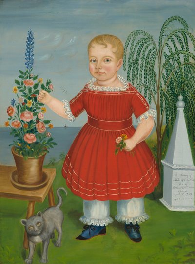 Memorial a Nicholas M. S. Catlin, c. 1852 de Unbekannt