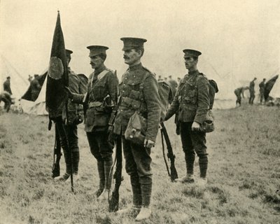 Hombres de la Infantería Ligera Canadiense de la Princesa Patricia, 1915, c1920 de Unbekannt