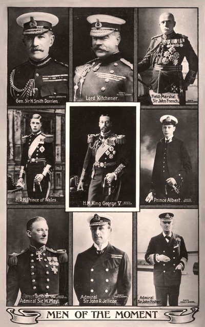 Hombres del momento de Unbekannt