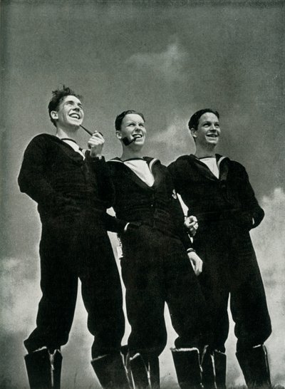 Hombres de la Royal Navy de Unbekannt