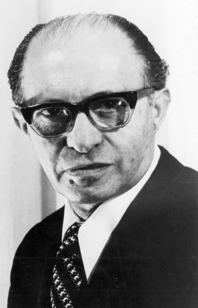 Menachem Begin 1913-1992, estadista israelí nacido en Polonia, 1978 de Unbekannt