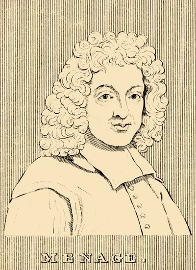 Menage, 1613-1692, 1830 de Unbekannt