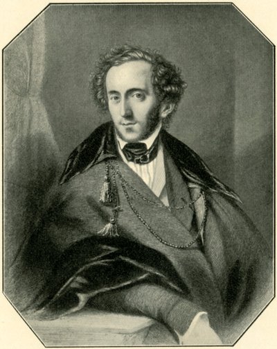 Mendelssohn, siglo XIX, 1907 de Unbekannt