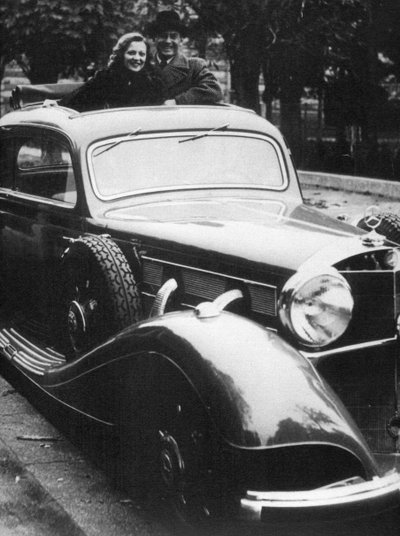 Coche Mercedes-Benz de Unbekannt