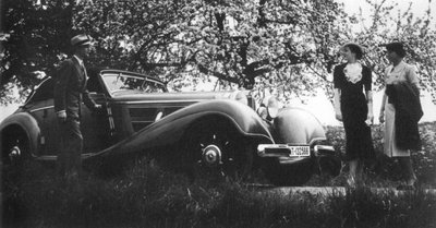 Coche Mercedes-Benz, c1930s de Unbekannt