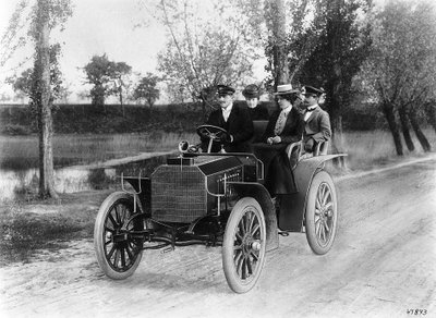 Automóvil Mercedes de 35 hp, 1901 de Unbekannt