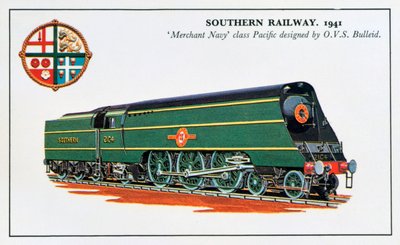 Clase de la Marina Mercante, Southern Railway, 1941, siglo XX de Unbekannt