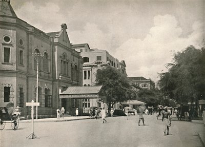 Calle del Comerciante, Rangún, 1900 de Unbekannt