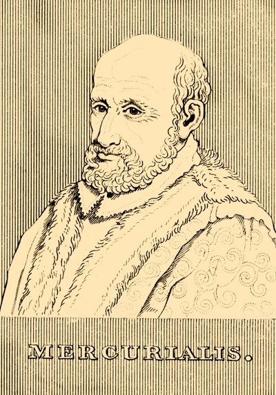 Mercurialis, 1530-1606, 1830 de Unbekannt