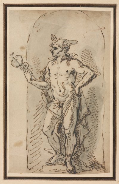 Mercurio, siglo XVIII de Unbekannt