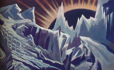 La Noche Eterna de Mercurio de Unbekannt