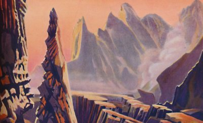 El día perpetuo de Mercurio, c. 1935 de Unbekannt