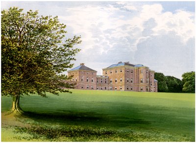 Mersham-le-Hatch, Kent, hogar del Baronet Knatchbull de Unbekannt