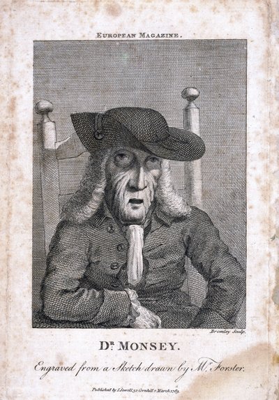 Messenger Monsey, médico inglés de Unbekannt
