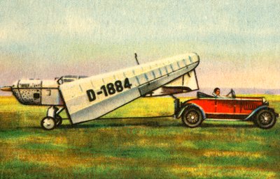 Avión Messerschmitt M 23c, 1920s, 1932 de Unbekannt