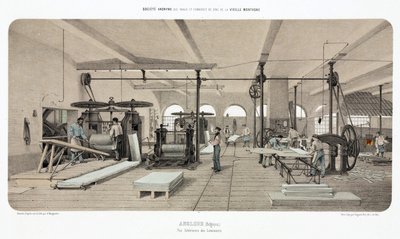 Metales, Zinc Laminador de zinc, Angleur, Bélgica de Unbekannt
