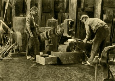 Trabajadores del metal, Estiria, Austria de Unbekannt