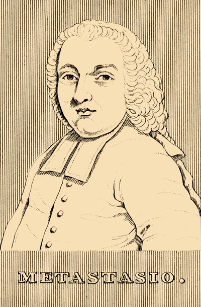 Metastasio, 1698-1782, 1830 de Unbekannt