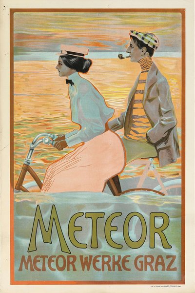 Meteor Werke Graz, c. 1900 de Unbekannt