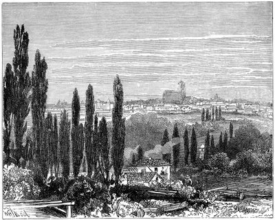 Metz, Francia, 1900 de Unbekannt