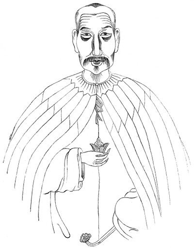 Mianning, Emperador de China, c1850 de Unbekannt