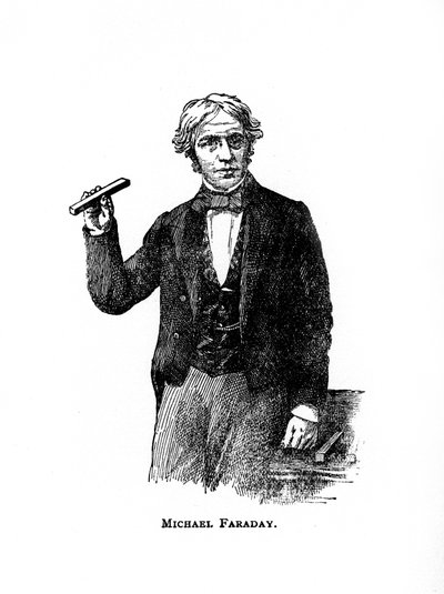 Michael Faraday, químico y físico británico del siglo XIX, siglo XX de Unbekannt