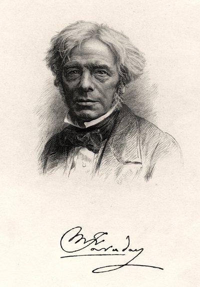 Michael Faraday, físico y químico británico, 1931 de Unbekannt