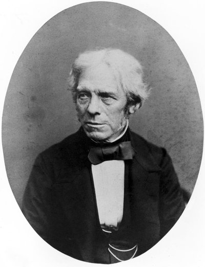 Michael Faraday, físico inglés de Unbekannt